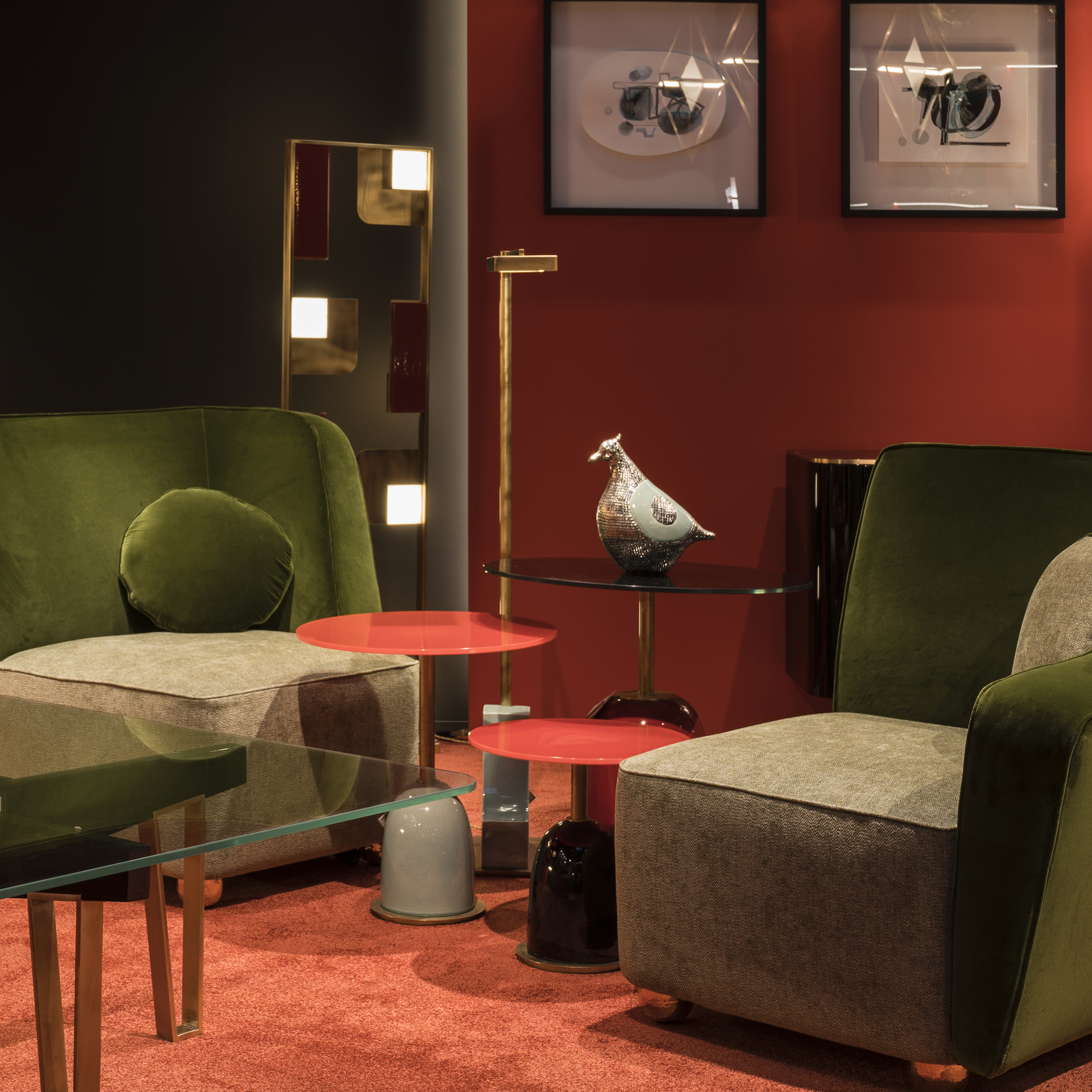 Sunrise - Floor lamp